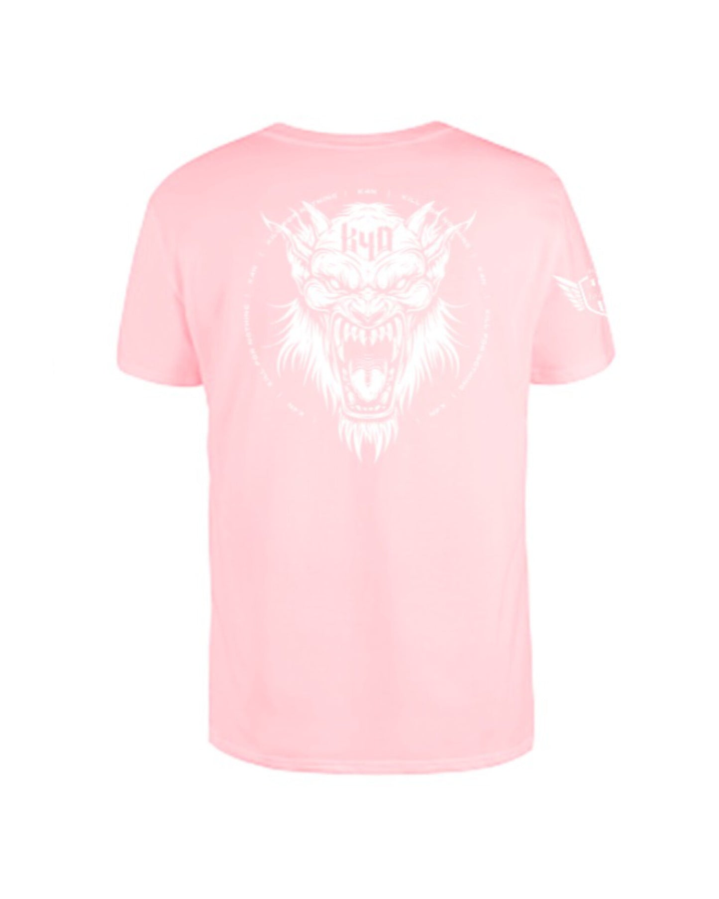 Camiseta Devil Rosa - Kill For Nothing