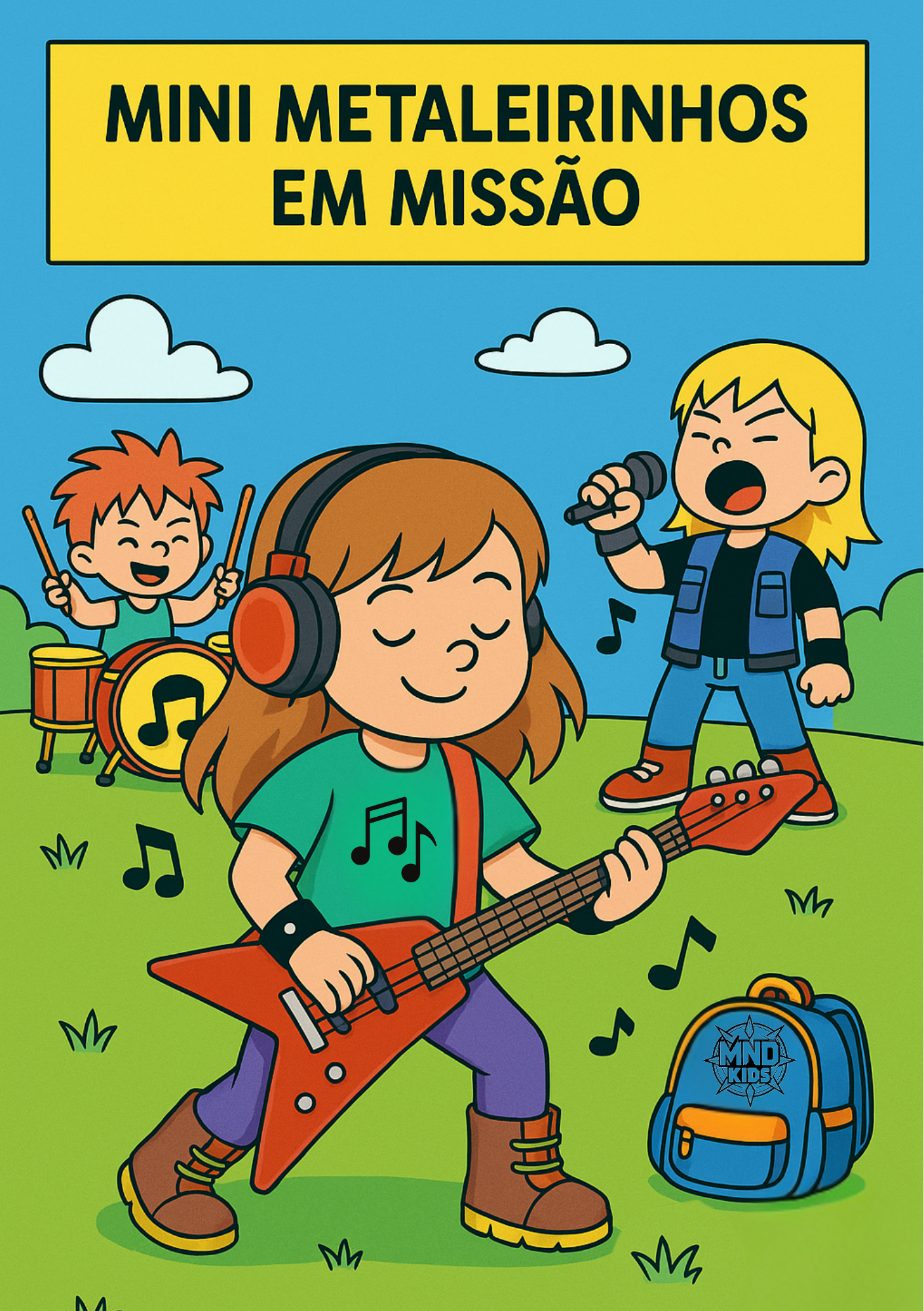 MNDKids – Mini Metaleirinhos (Ebook para colorir)
