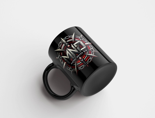 Caneca MND Metal Never Die