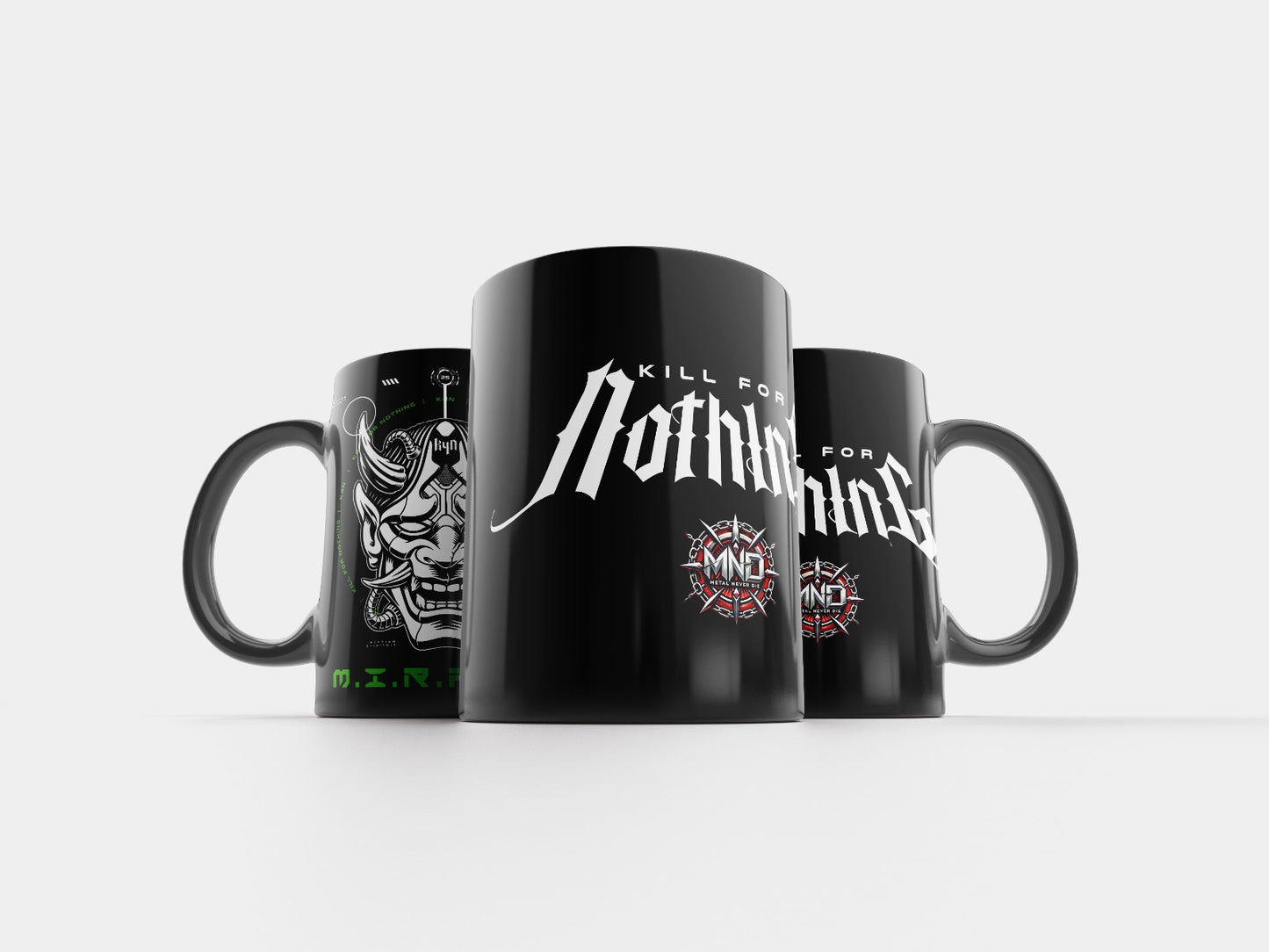 Caneca Kill For Nothing M.I.R.A.G.E.