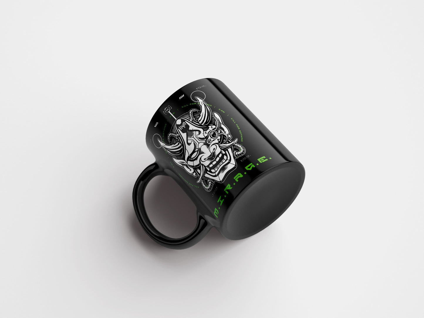 Caneca Kill For Nothing M.I.R.A.G.E.