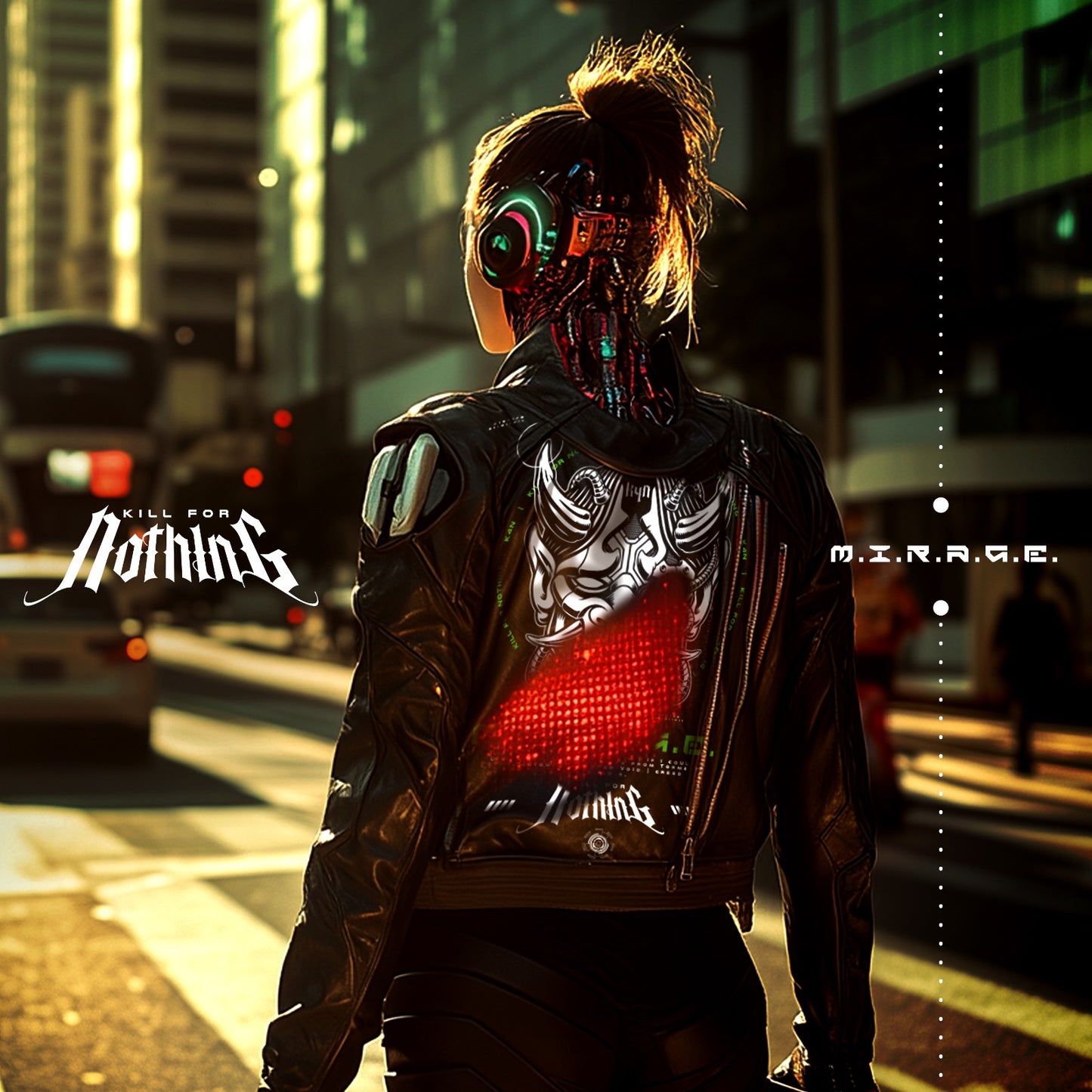 CD Kill for Nothing — M.I.R.A.G.E. (Álbum Físico)