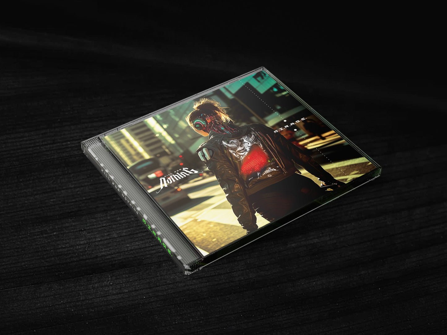 CD Kill for Nothing — M.I.R.A.G.E. (Álbum Físico)