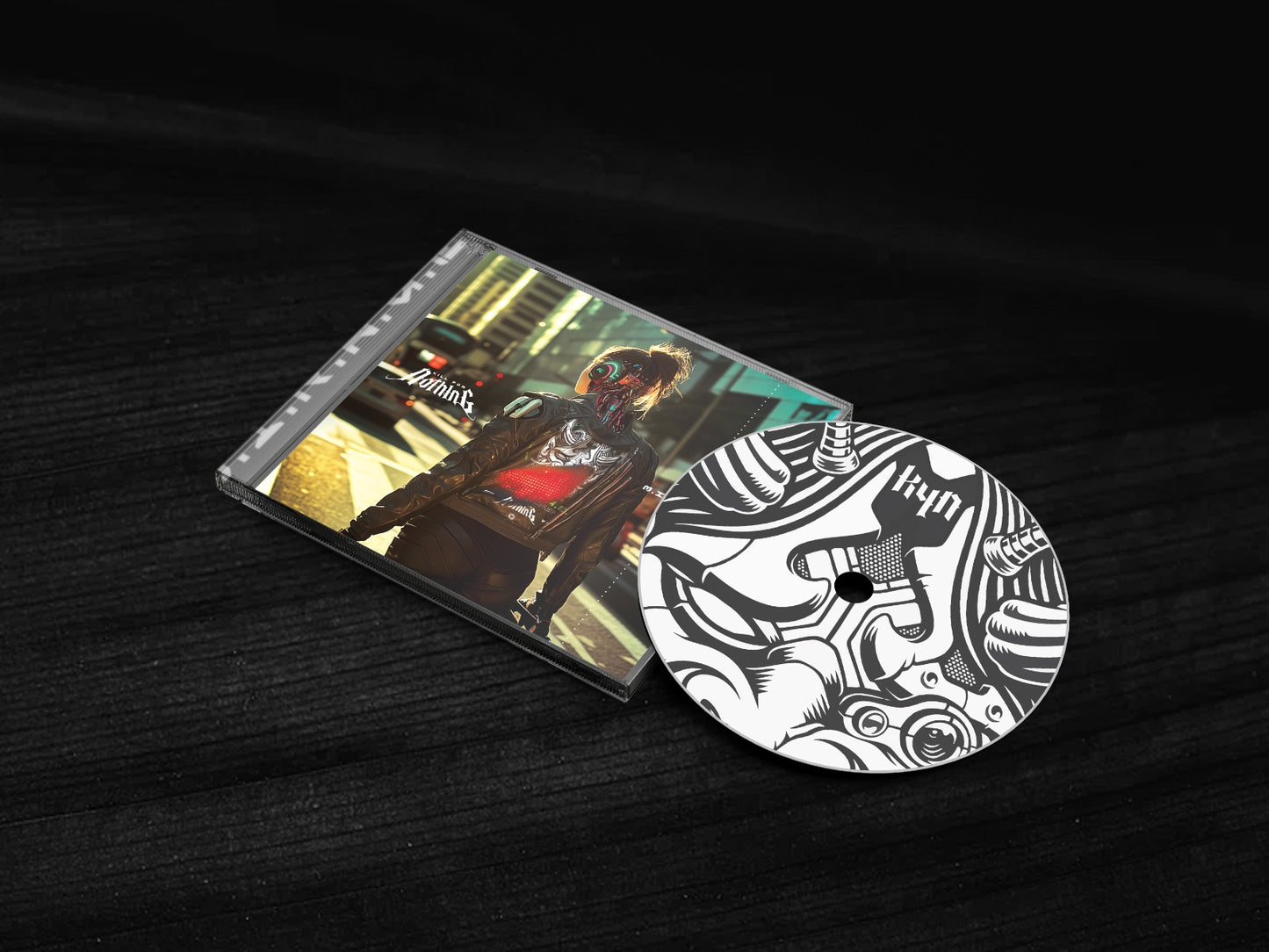 CD Kill for Nothing — M.I.R.A.G.E. (Álbum Físico)